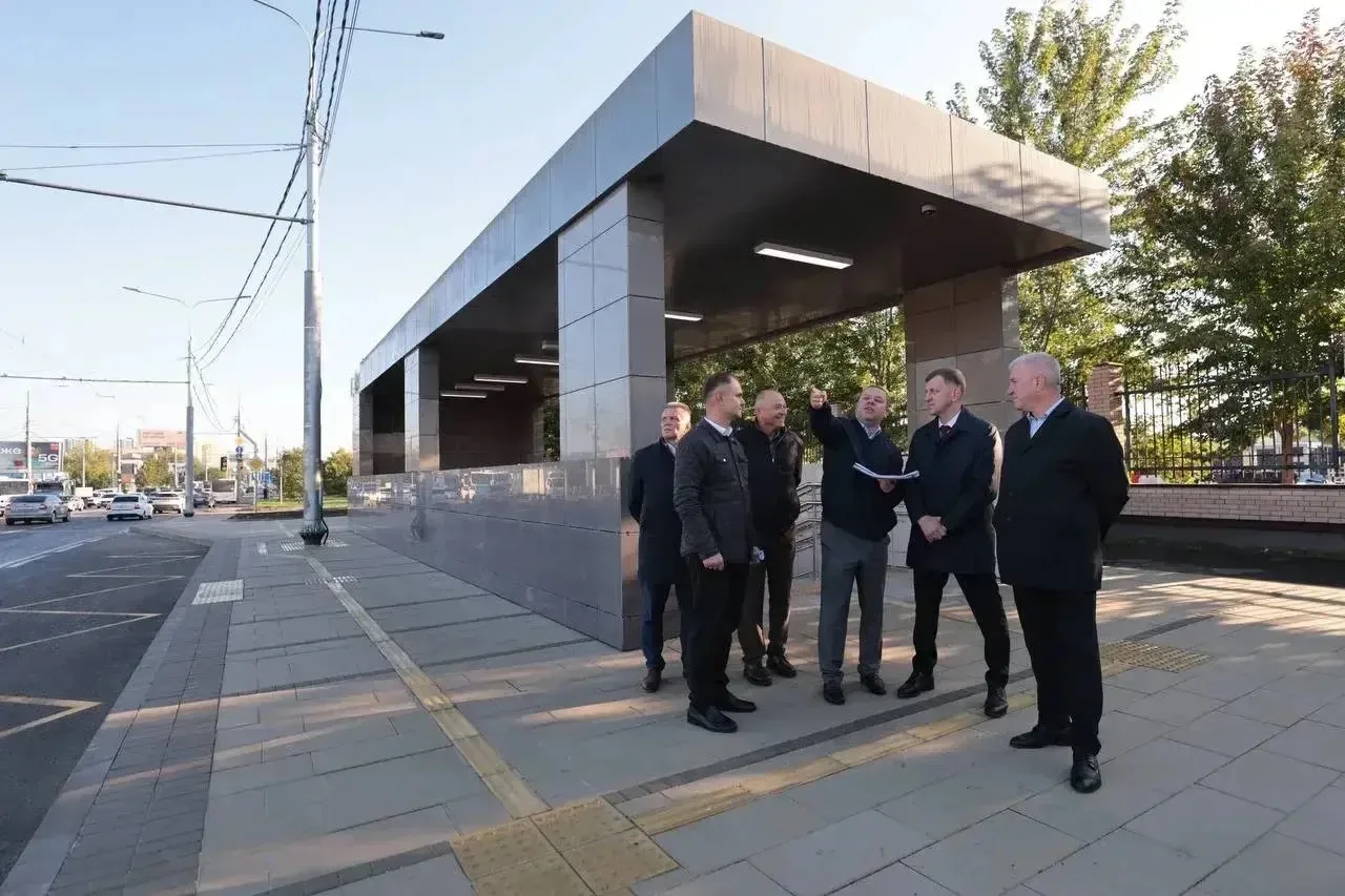 🚶В Краснодаре открыли подземный переход на улице Дзержинского
