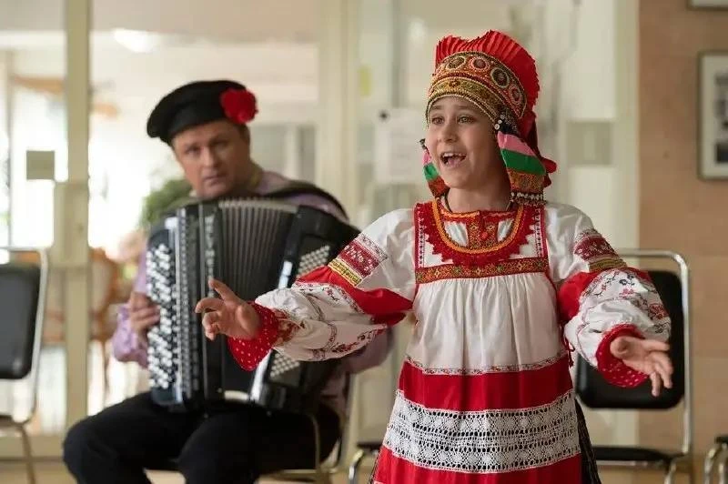 📍 В КЦ «Меридиан» проведут бесплатный мастер-класс по фольклору