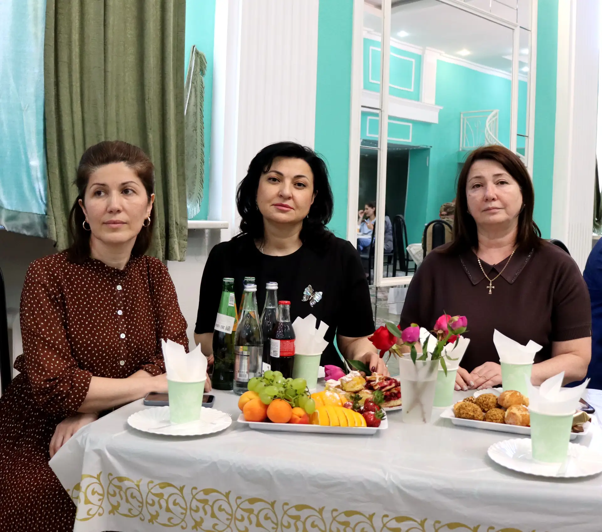 Во Дворце культуры сотрудники нашего отделения по сопровождению участников СВО и членов...