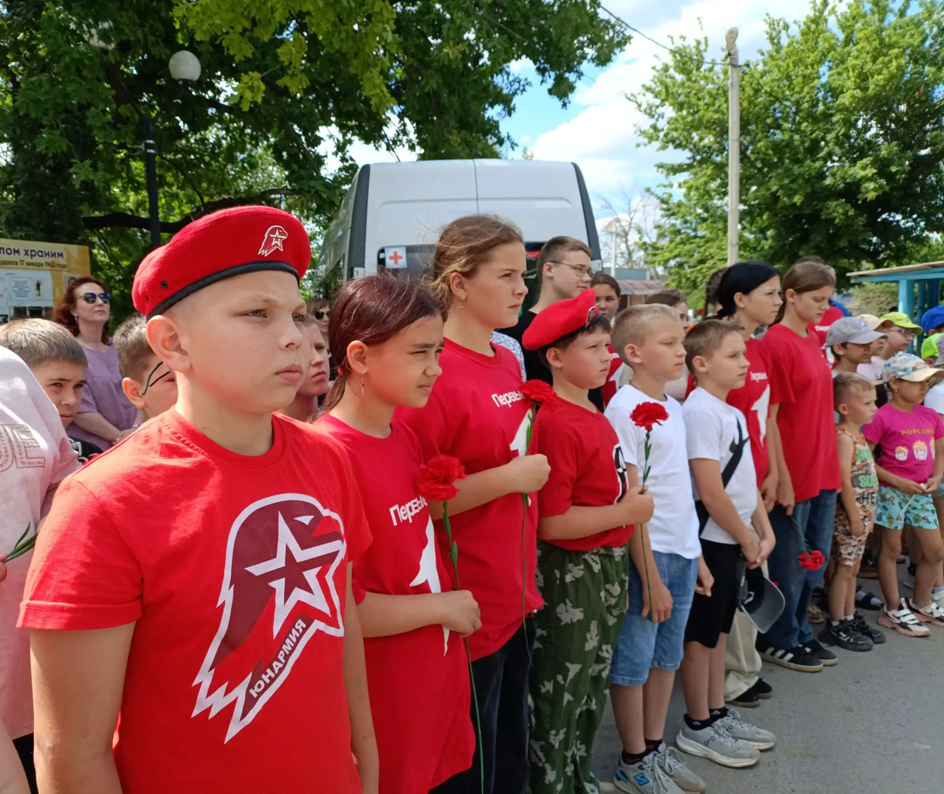 🌟22 июня 2026 года в 12:15 по московскому времени по всей России прошла Всероссийская минута молчан