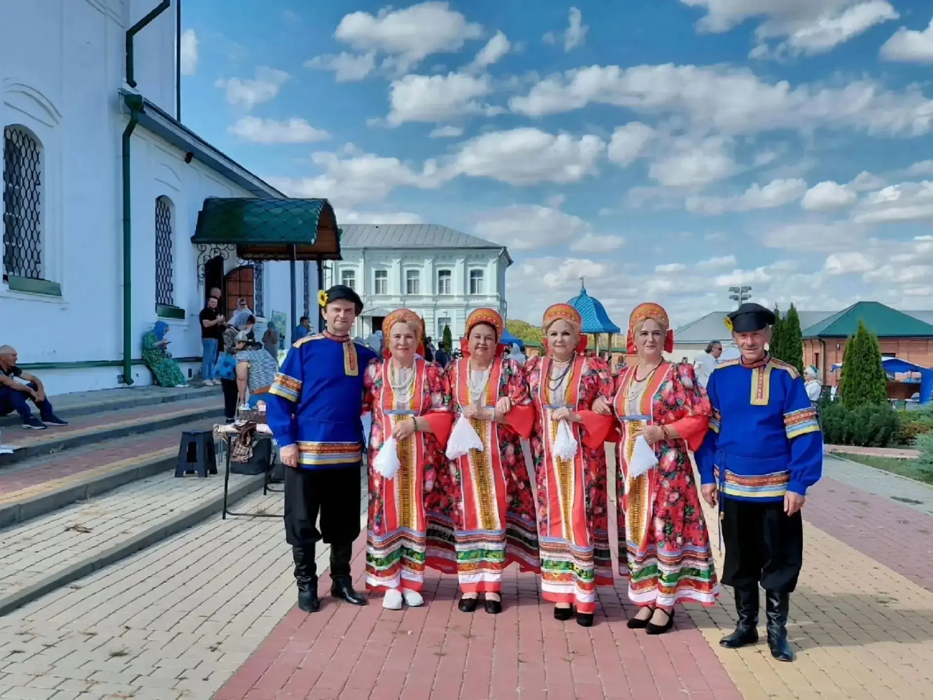 В Кременском Вознесенском монастыре состоялся межрайонный фестиваль «Православный Дон»