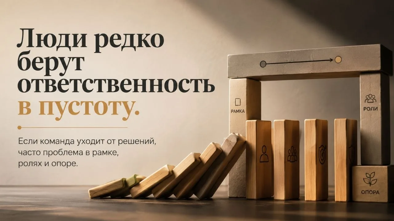«Комнада не хочет брать ответственность»