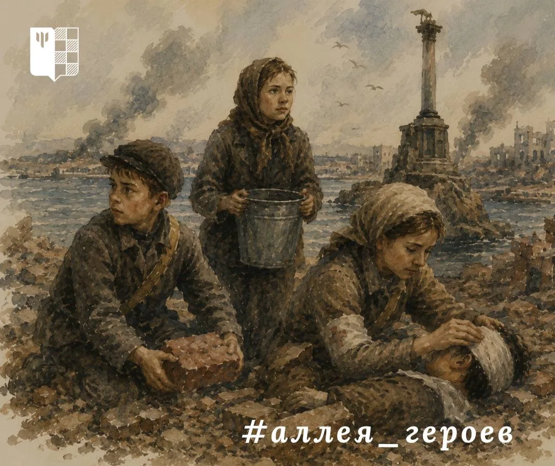 Добрый день, дорогие друзья!
Сегодня мы продолжаем рубрику, посвященную юным героям Отечества… и реч