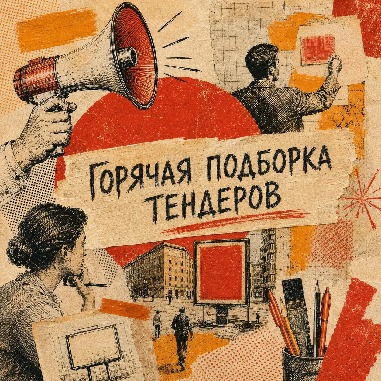 💥 Горячая подборка тендеров на рекламную тематику