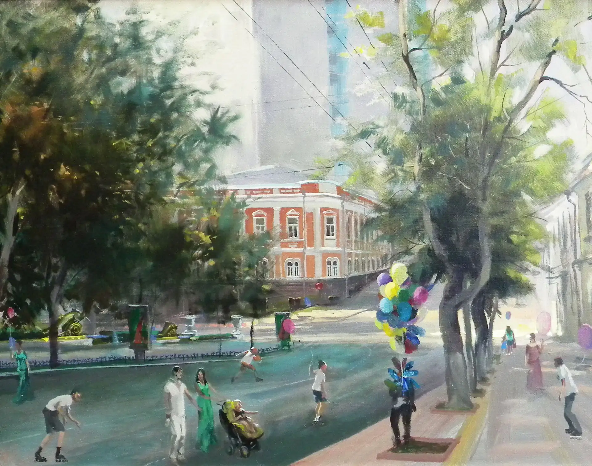 Картина месяца!Друзья, в мае представляем работу ставропольского художника Владимира Гр...