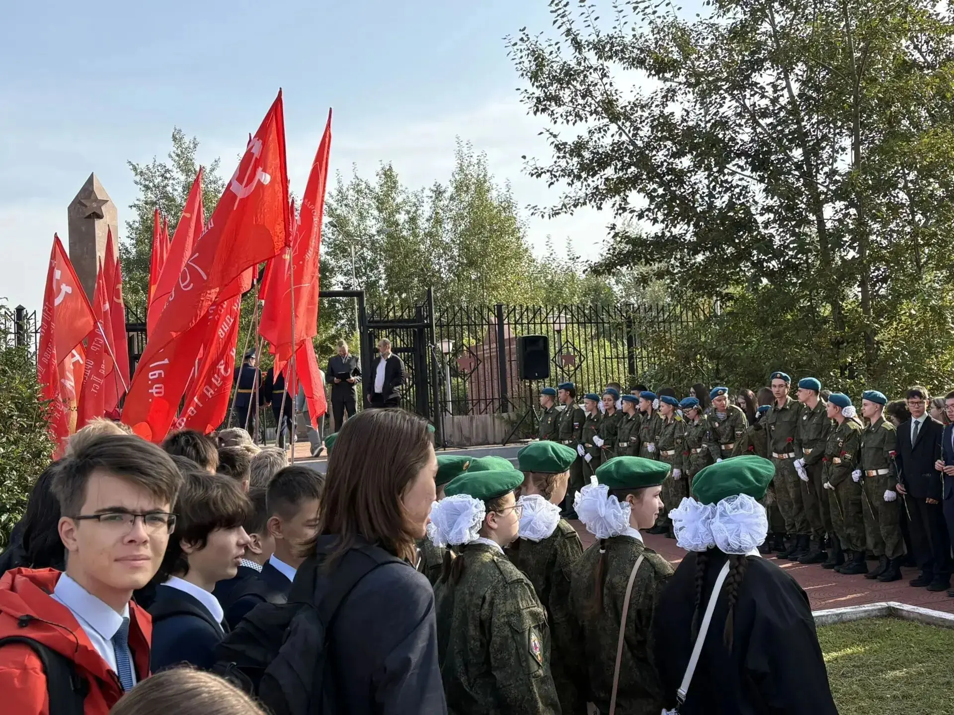 🇷🇺 3 сентября на Мемориале воинам, павшим в боях у реки Халхин-гол, состоялся Митинг,...
