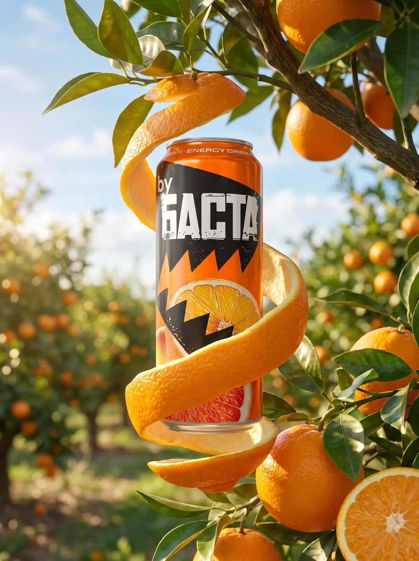 От осенней хандры есть отличное средство — byБАСТА «Цитрусовый микс» 🍊