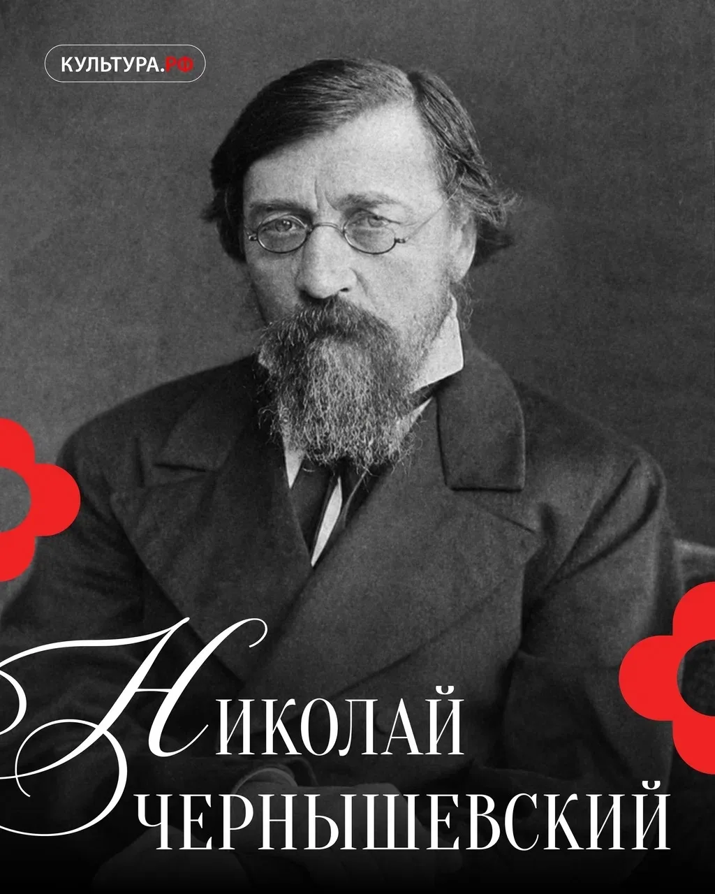 Николай Чернышевский — публицист и писатель, философ-материалист и ученый, революционер-демократ, те