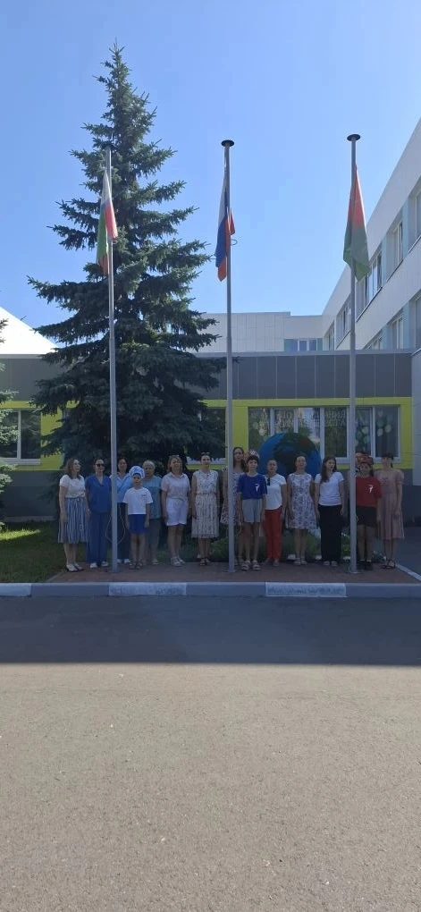 ☀️🌈☀️Сегодняшний день в школьном лагере «Галактика» был посвящен Дню России и закрытию...