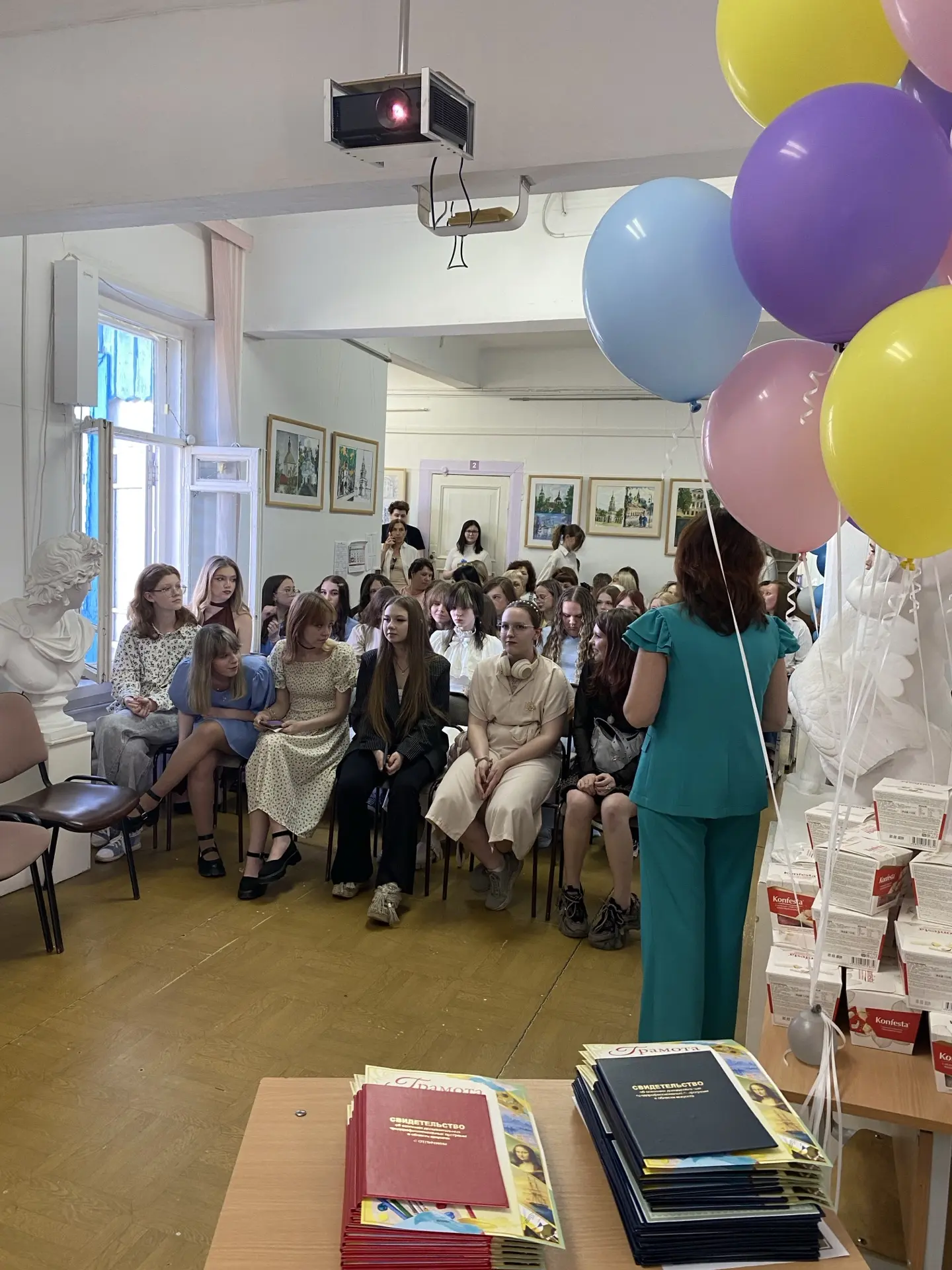 Вот и отгремел наш выпускной 🩷