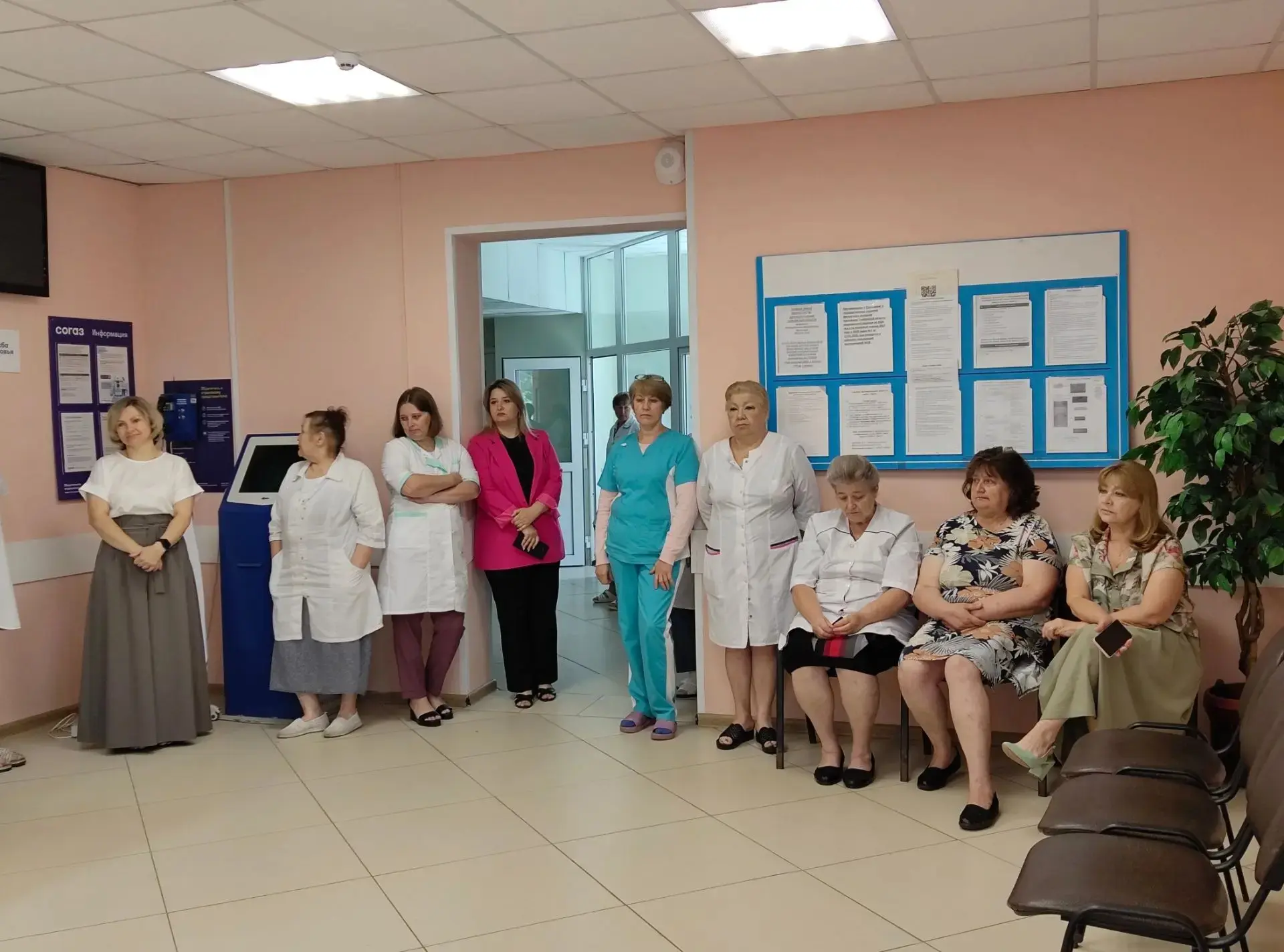 ❗Гавриловские медики принимали поздравления по случаю профессионального праздника

🔰В преддверии Дн