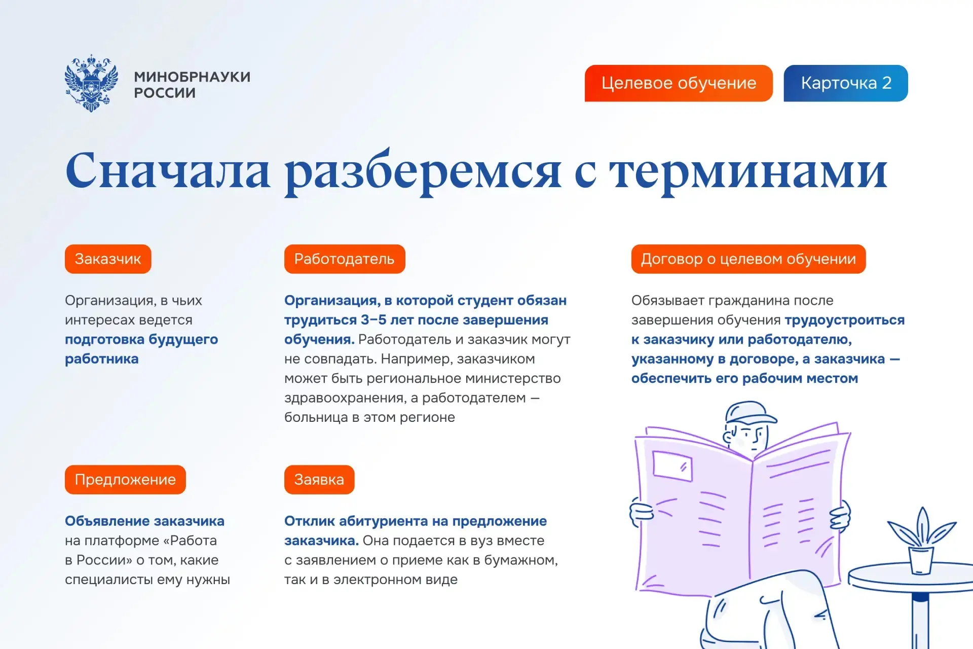 ✅На официальном сайте Минобрнауки России опубликована актуальная инструкция по организации целевого 