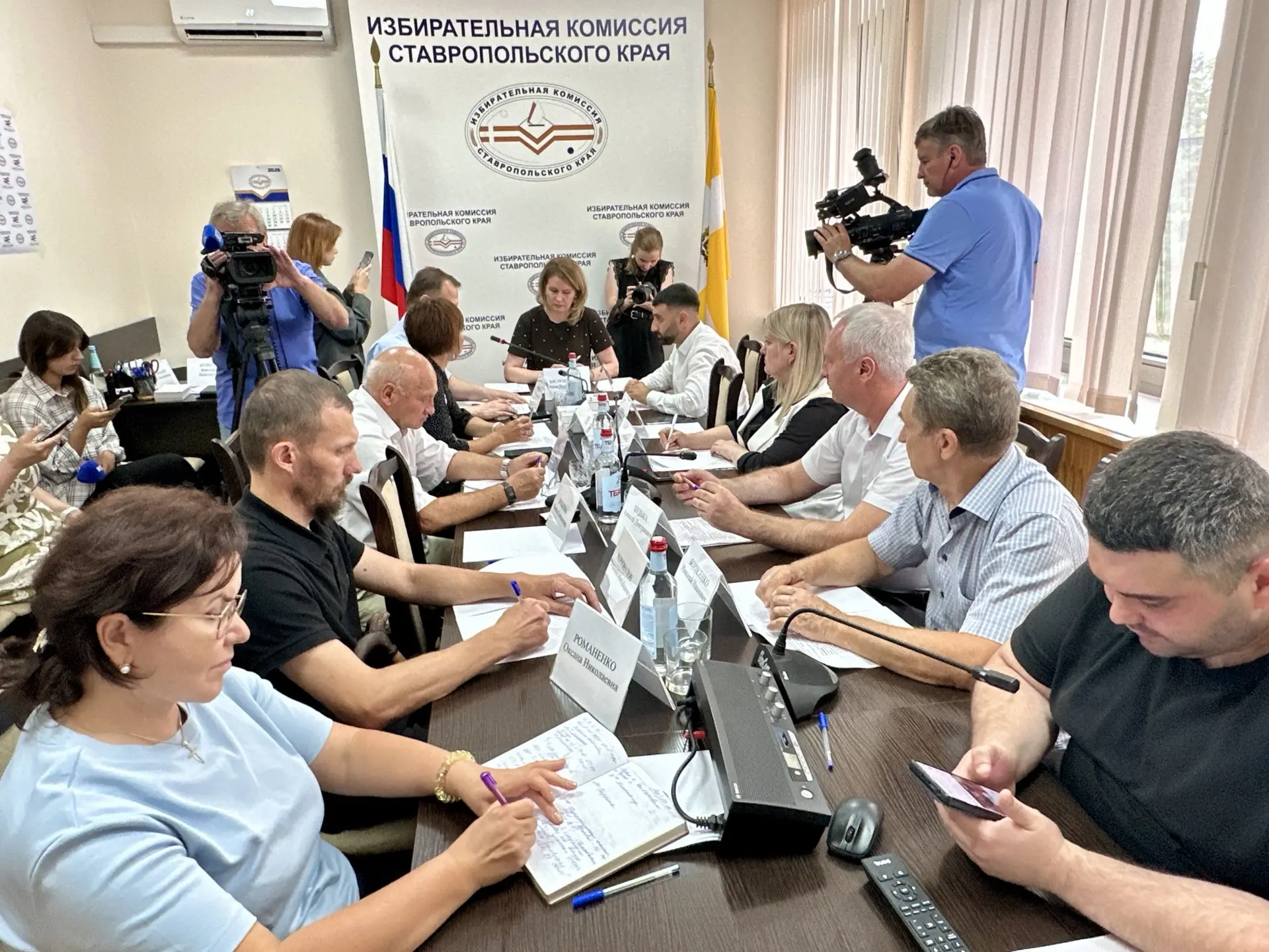 На Ставрополье обеспечат доступность голосования для избирателей с ограниченными возмож...