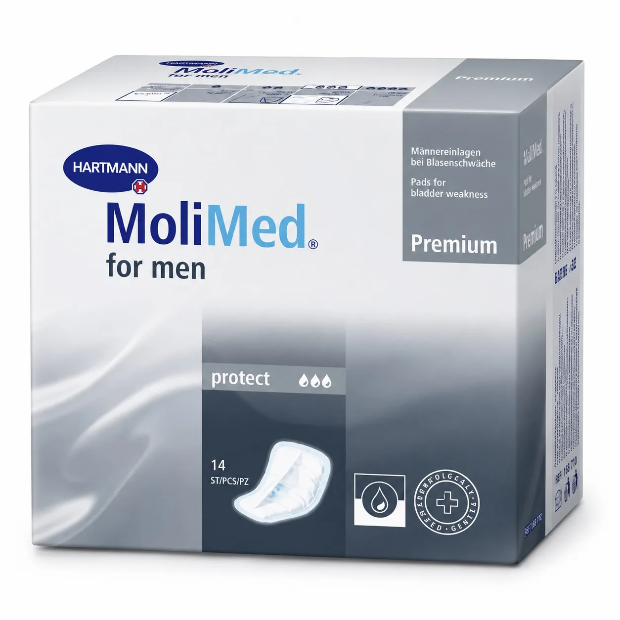 🛡️ Когда уверенность особенно важна: почему многие мужчины выбирают MoliMed Premium fo...