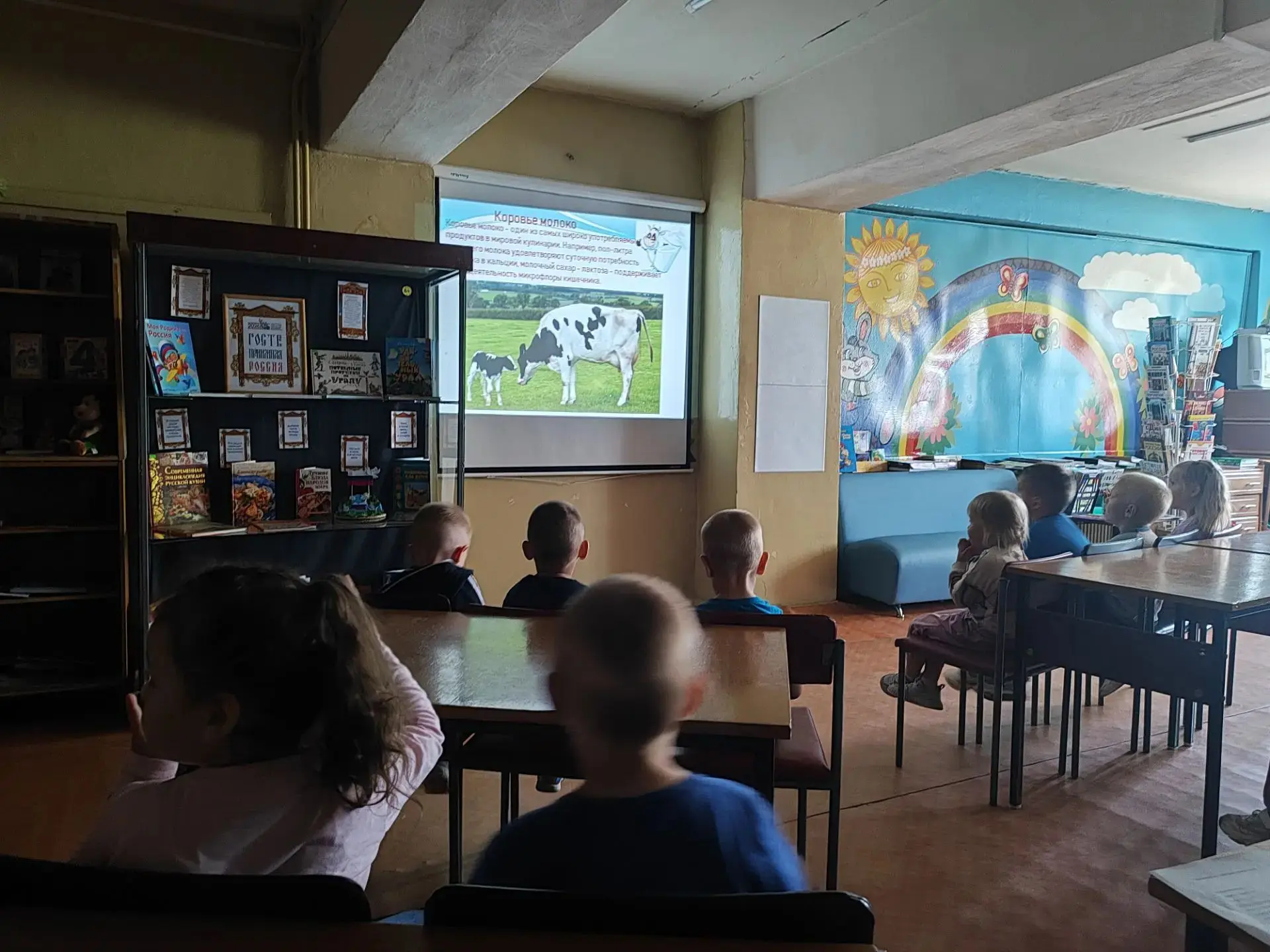 21 августа Центральную городскую библиотеку им. Д.Н. Мамина-Сибиряка посетили воспитанн...