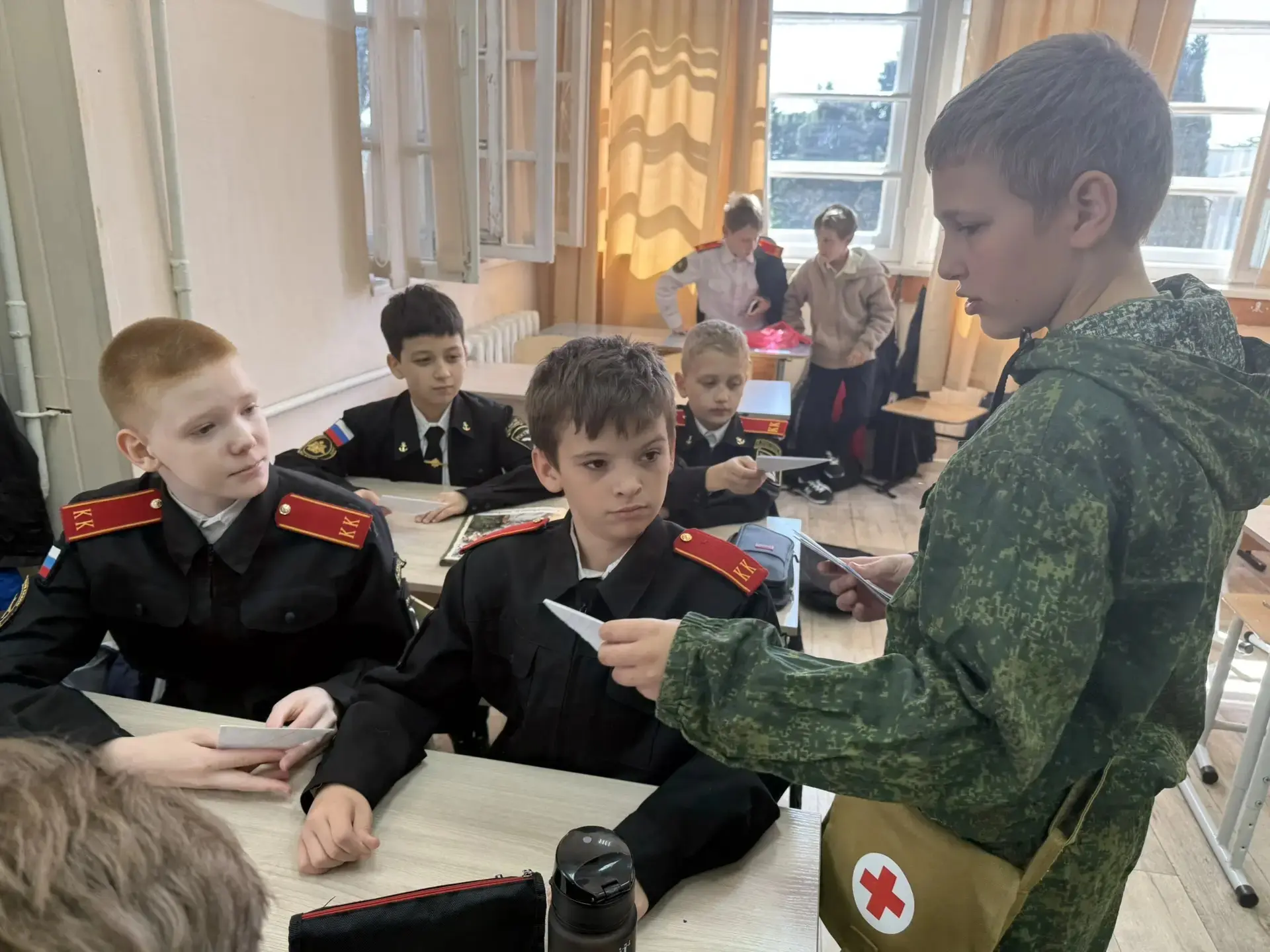 Памятные мероприятия 16 апреля: День освобождения Ялты  16 апреля в школе прошли тематические меропр