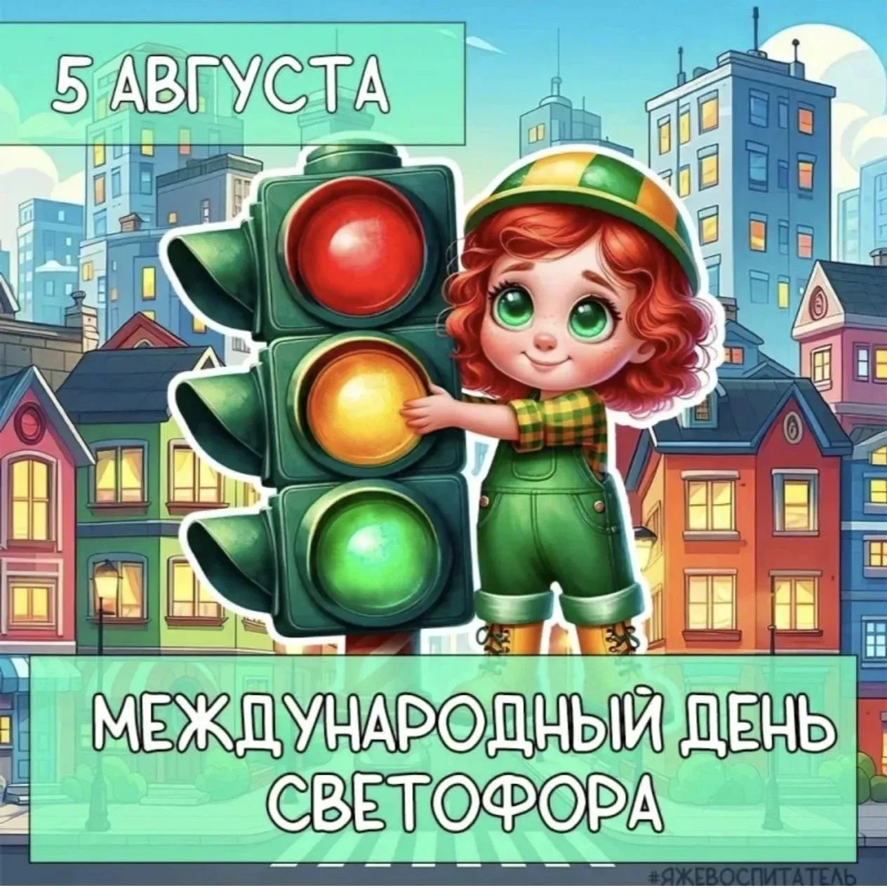 В  Филиале № 2 «Лучик»  прошёл яркий тематический день "День рождения Светофора". Он бы...