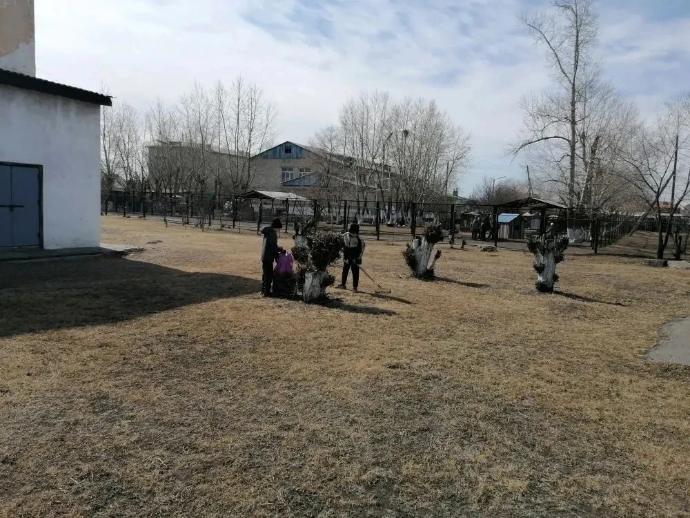 Весенний субботник: Пробуждение школы к жизни! ☀️Сегодняшний день был наполнен особенным теплом – не