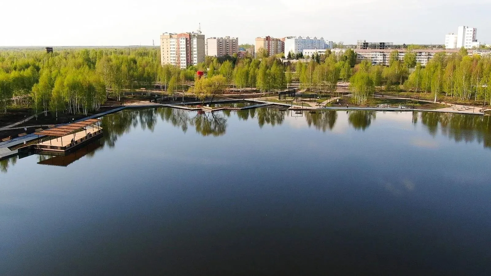 Стахановское озеро ждёт обновление