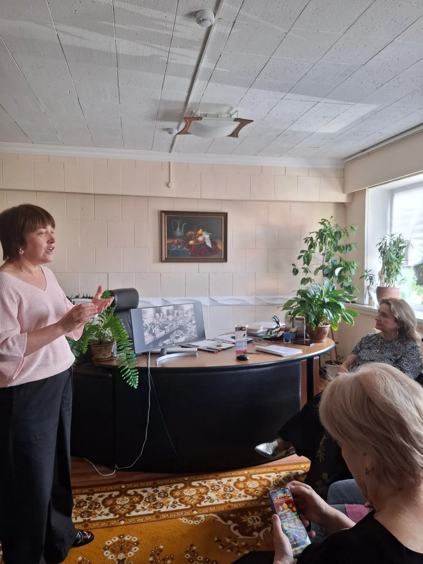 В Детской школе искусств прошел педагогический просмотр и обсуждение накануне памятной ...