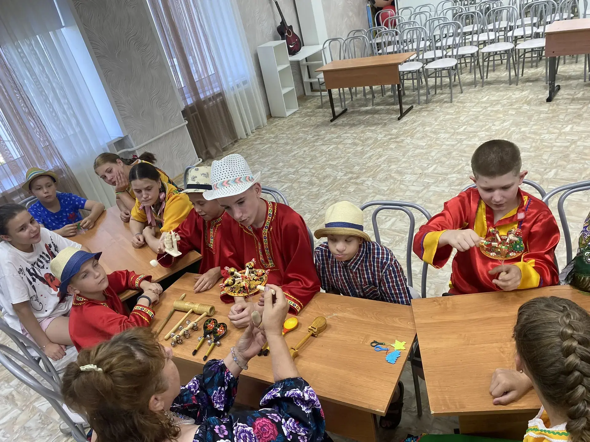 🌺Развлекательно-познавательная программа "Из бабушкиного сундучка"  🌟