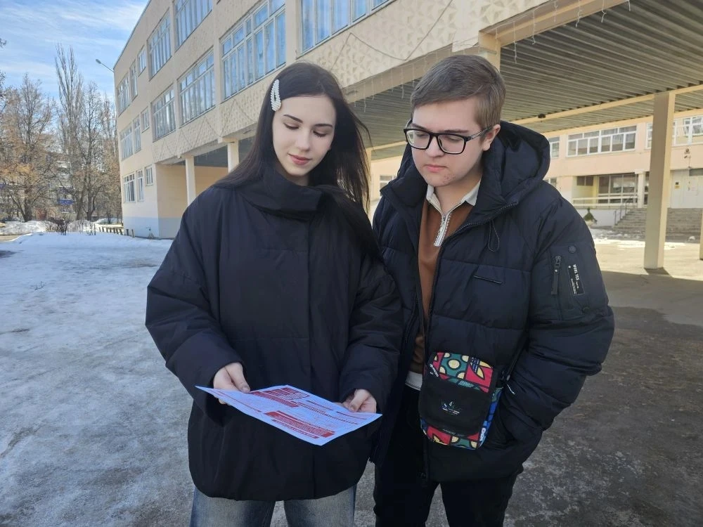 🤗Акция #ДарюТепло  📅Сегодня в нашей школе представитель детского общественного совета при уполномоче
