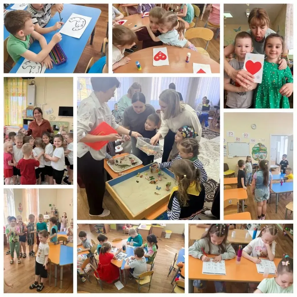 💫 Вот и подошла к концу неделя психологии в нашем детском саду! Это были насыщенные и ...