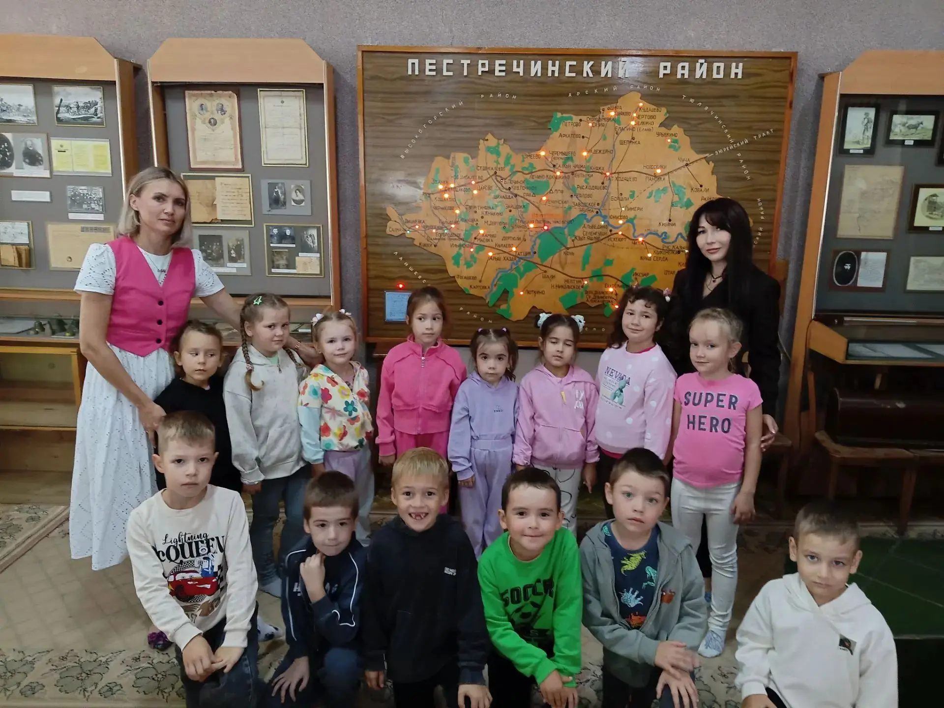 🏛️Сегодня, 25 августа 2026 года, Пестречинский краеведческий музей посетили воспитанни...