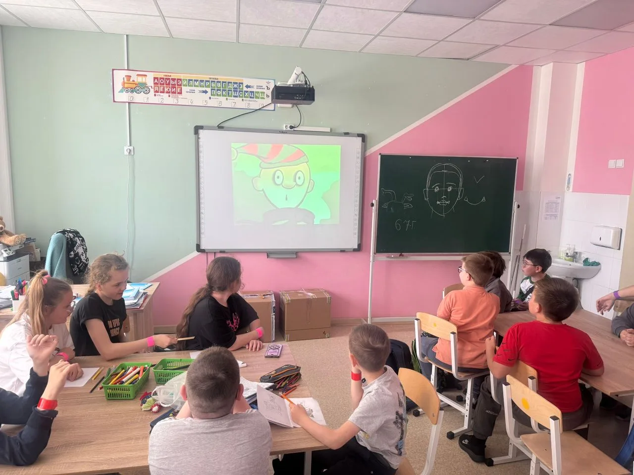 🎨 Третий день в лагере Успенской школы: полное погружение в творчество!

Сегодня у нас был день тво