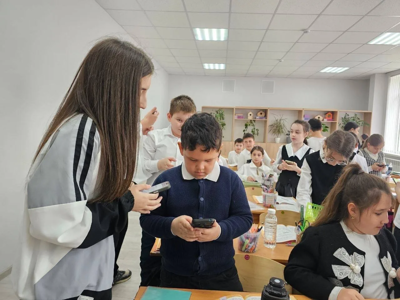 📌При поддержке волонтеров учителя и ученики (старше 14 лет) уже сделали свой выбор в х...