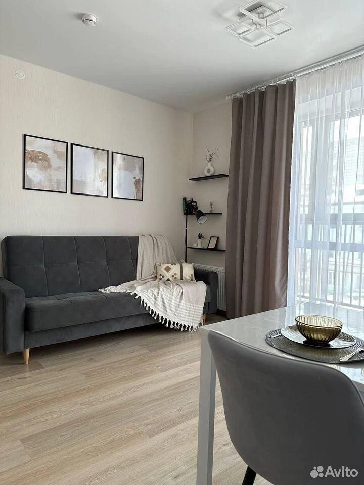 Сдам без посредников: студия, 27.6м²