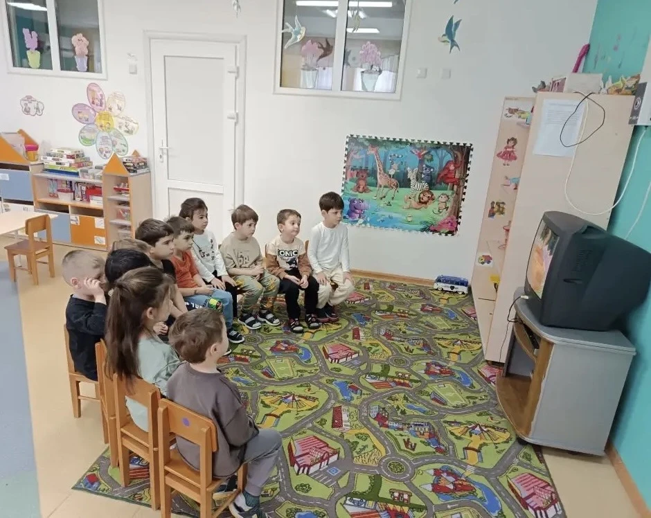 В нашем ДОУ прошел просмотр «Золотой коллекции мультфильмов».