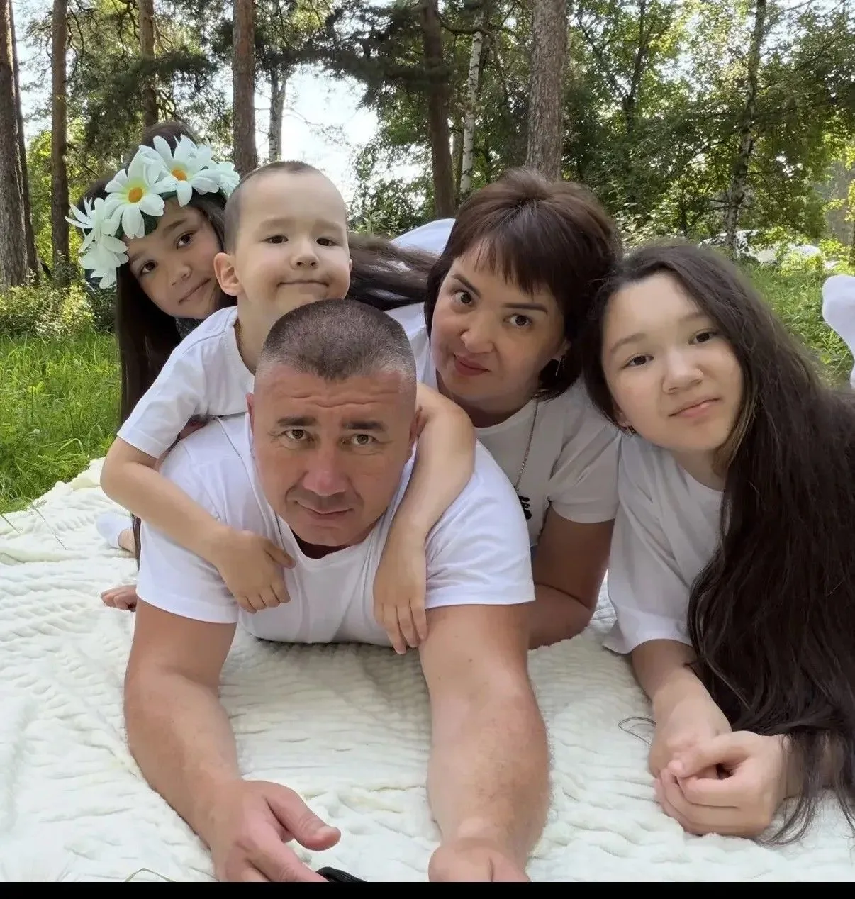 Самое дорогое, что у нас есть - семья❤️В честь Дня семьи, любви и верности, семья Шеповаловых подгот