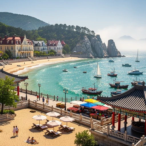 Циндао и Вэйхай — 9 дней в разгар лета 🌊