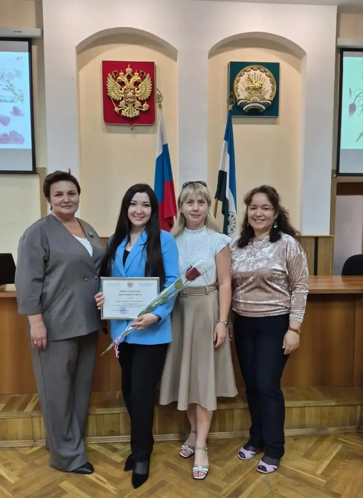✨Накануне профессионального праздника «Дня медицинского работника» в администрации Октябрьского райо
