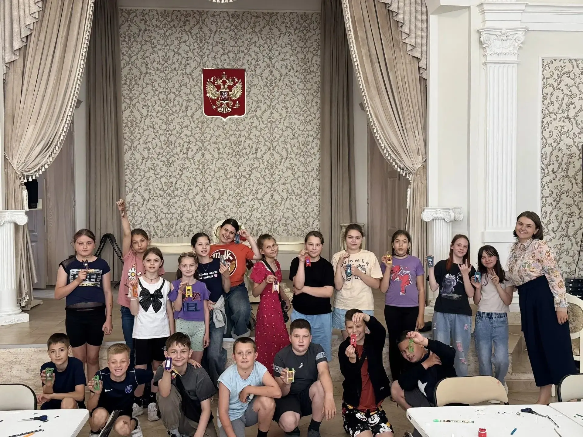 В Детско-юношеском центре прошел увлекательный мастер-класс для обучающихся МОУ «СОШ №1...