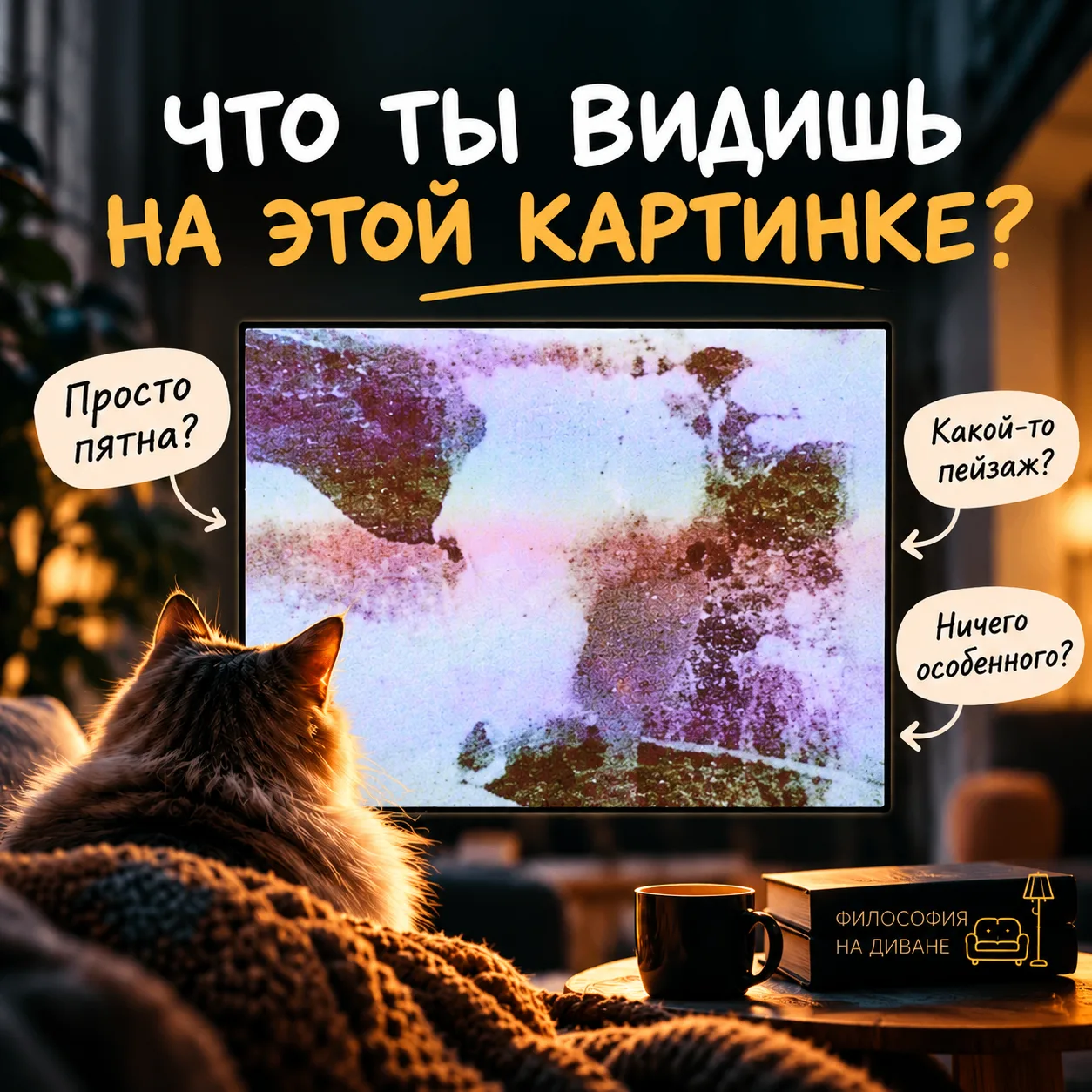 ТЫ ВИДИШЬ МИР… ИЛИ ТО, ЧТО ТВОЙ МОЗГ РЕШИЛ ТЕБЕ ПОКАЗАТЬ?