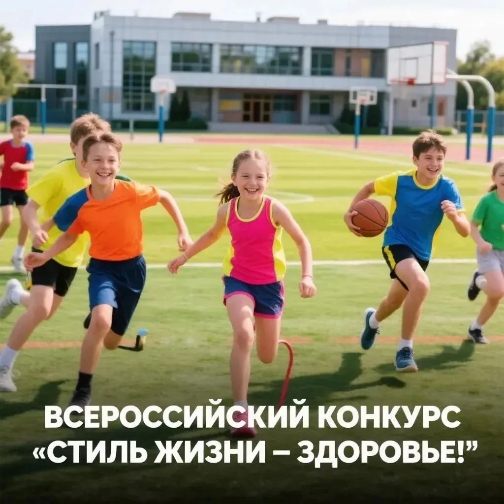📢 Стартовал прием заявок на конкурс «Стиль жизни – здоровье! 2026»

Обучающиеся образовательных учр