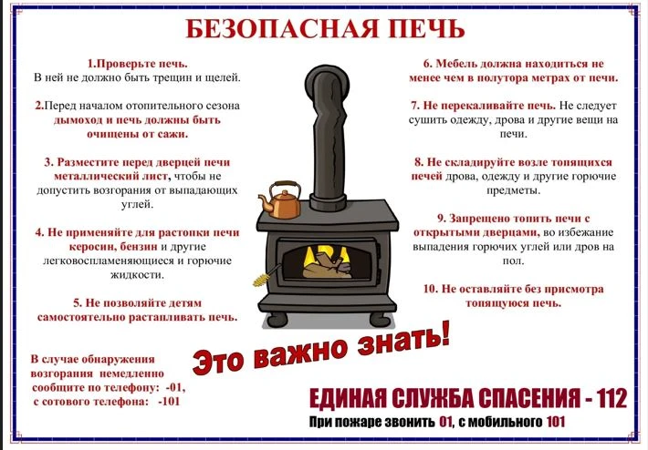 Пожарная безопасность