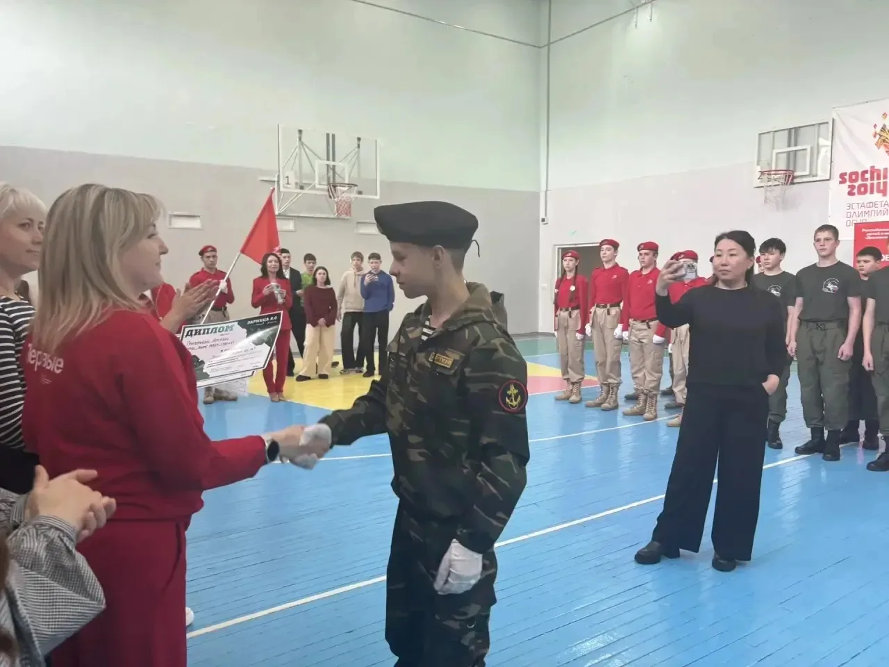 «ЗАРНИЦА 2.0»  В разгар весенних каникул 31 марта в нашем городе для учащихся средней возрастной кат