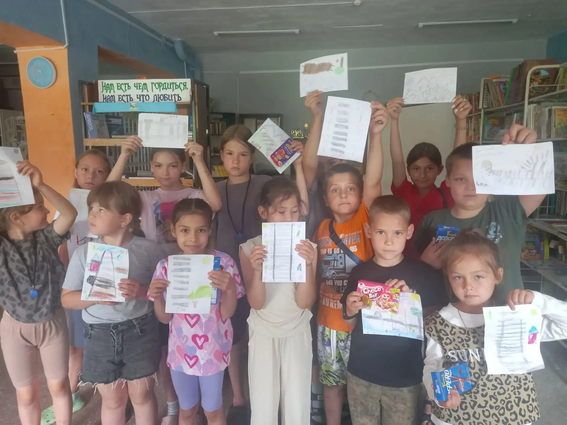 💪 Бодрое утро началось с зарядки и погружения в мир русских народных сказок! 📖 Но сег...