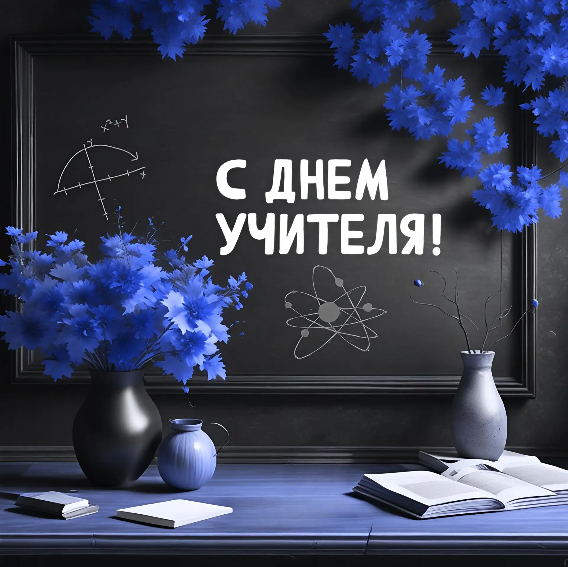 С Днём Учителя!