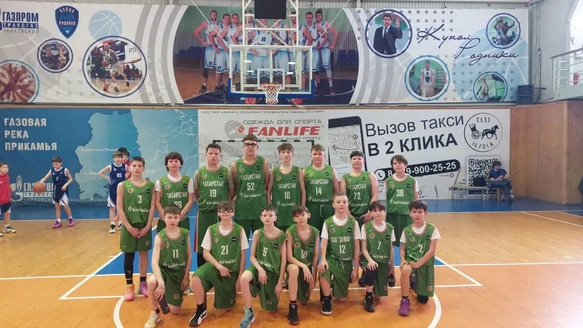 07-08.04.2026 в г.Можга Удмуртская Республика прошёл VII Международный турнир по баскет...