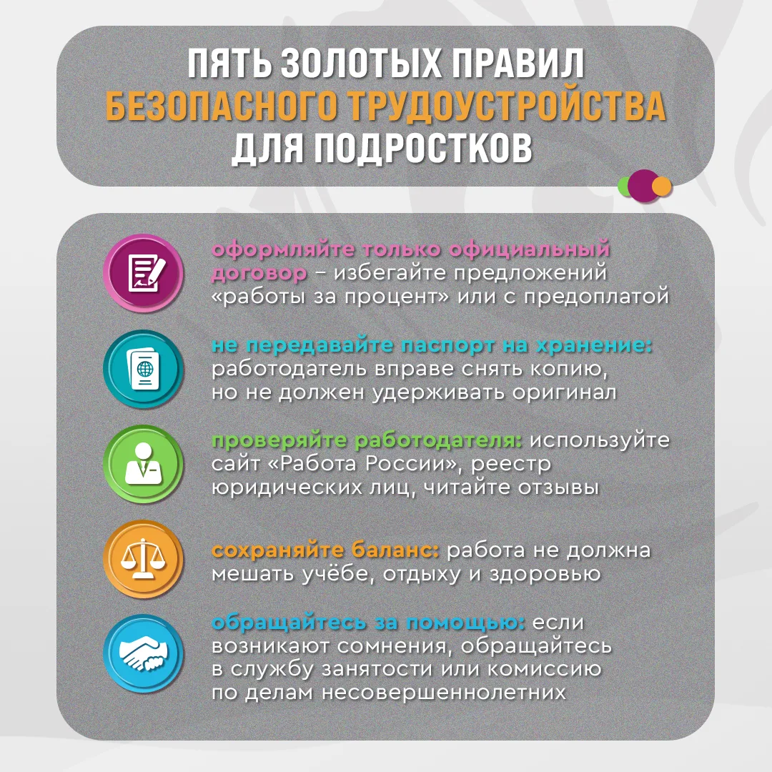 Более 8 тысяч подростков поработали на предприятиях Приморья во время летних каникул