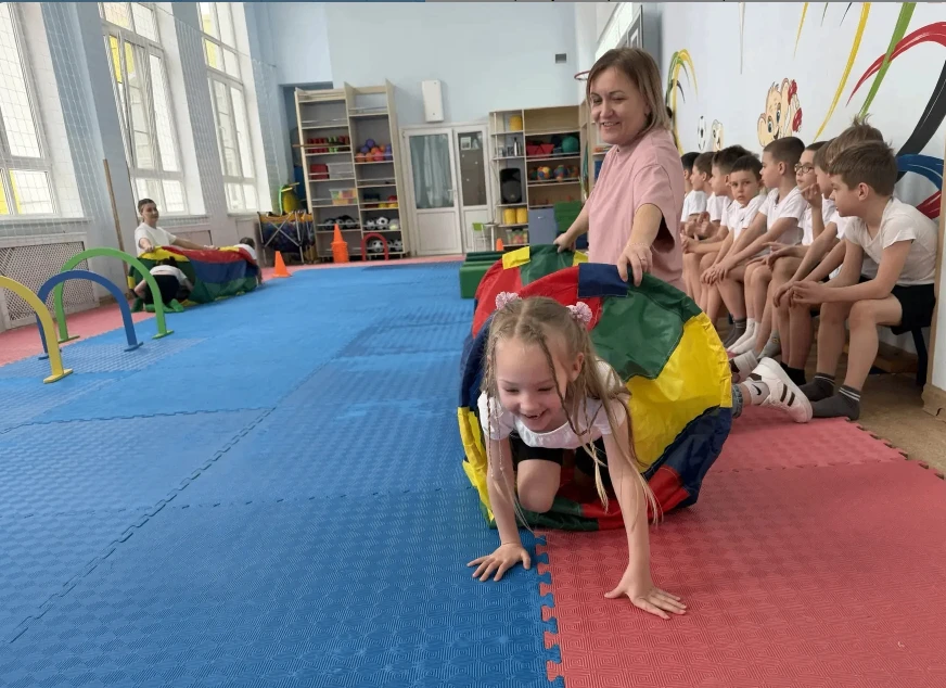 Спортивное развлечение "Будь готов! "