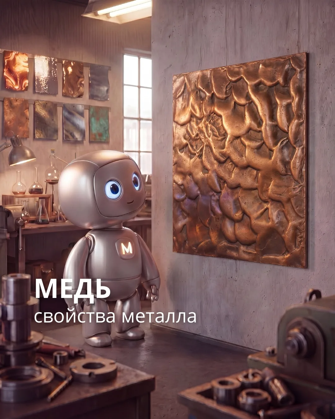 Медь — металл с душой и иммунитетом 🧪