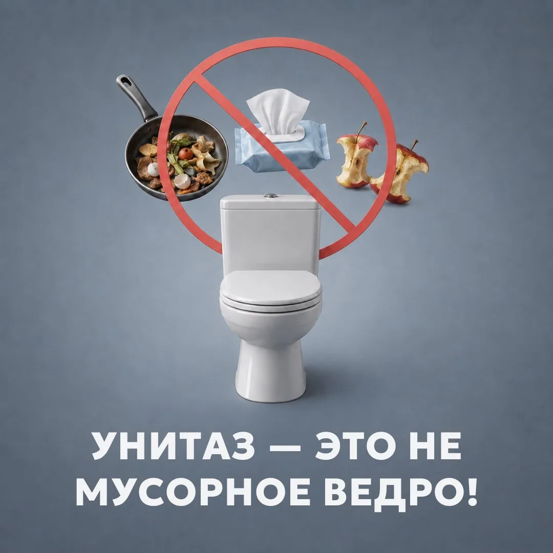 Унитаз - это не мусорное ведро!

На этой неделе специалисты УК несколько часов прочищали канализацию
