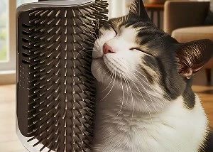 Угловая чесалка для кошек