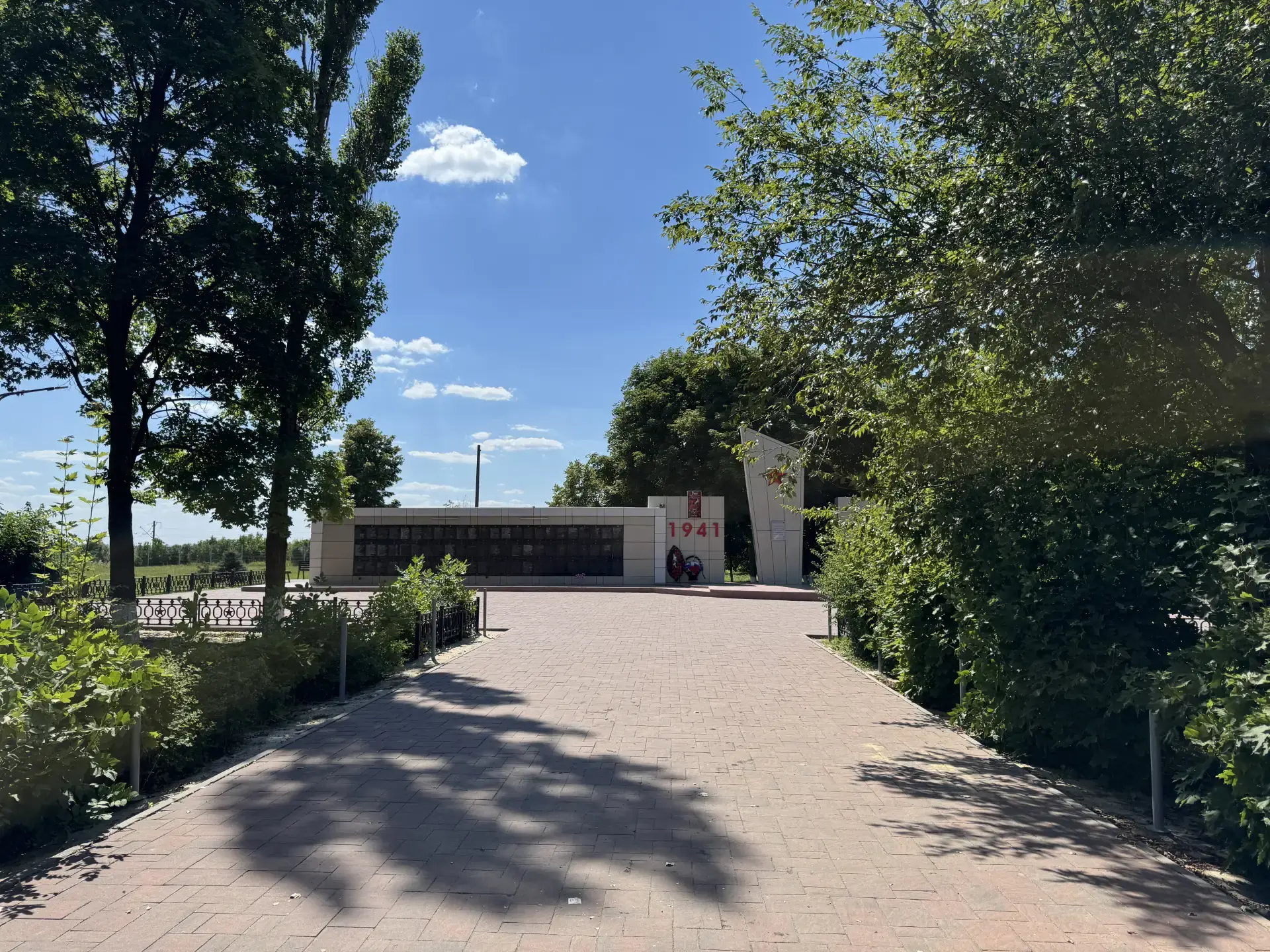 Поворинский мемориал — место силы и памяти