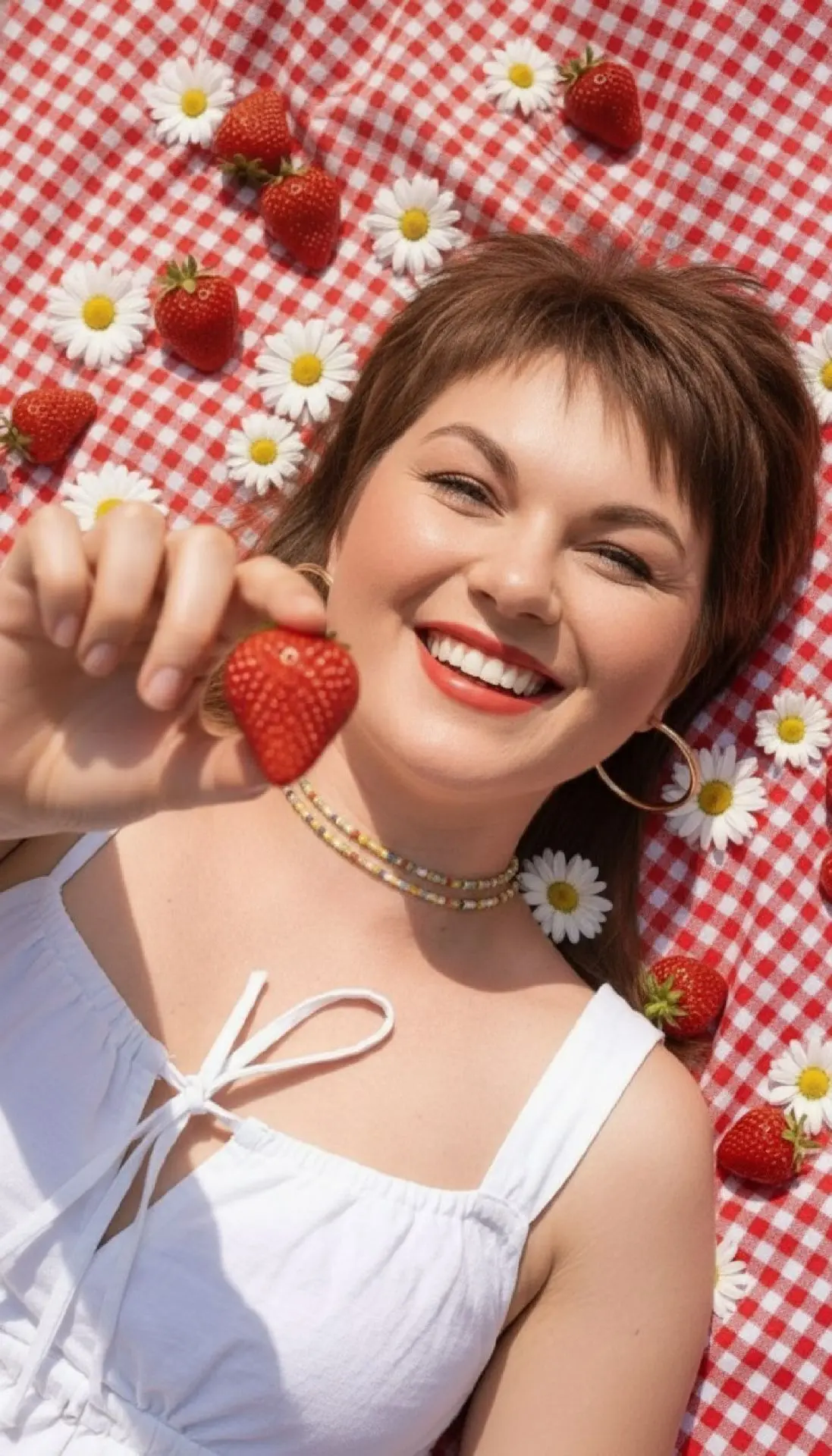 🍓🍉 Попробовать лето на вкус... Легко!

В новых сюжетах клубника и ромашки делают кадр ярким, а арб
